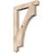 Ekena Millwork Westlake Arts & Crafts Smooth Bracket, Douglas Fir, 3 1/2"W x 26"D x 38"H BKT04X26X38WTL03SDF - alternate 1